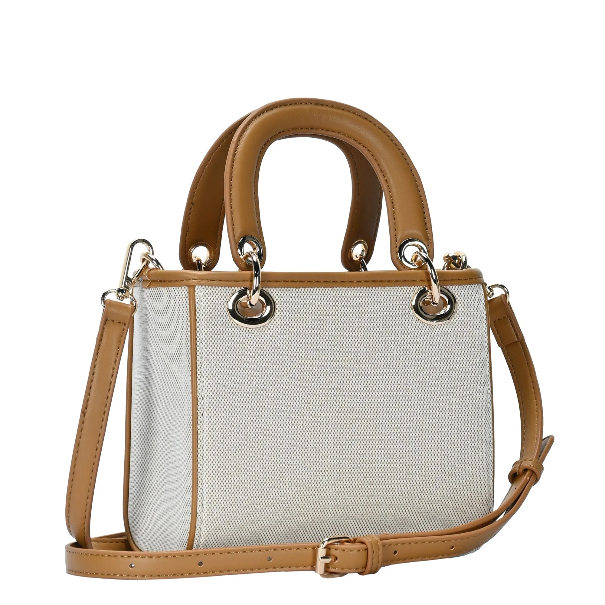 BGW7058 Carly Satchel Tote/Crossbody Bag