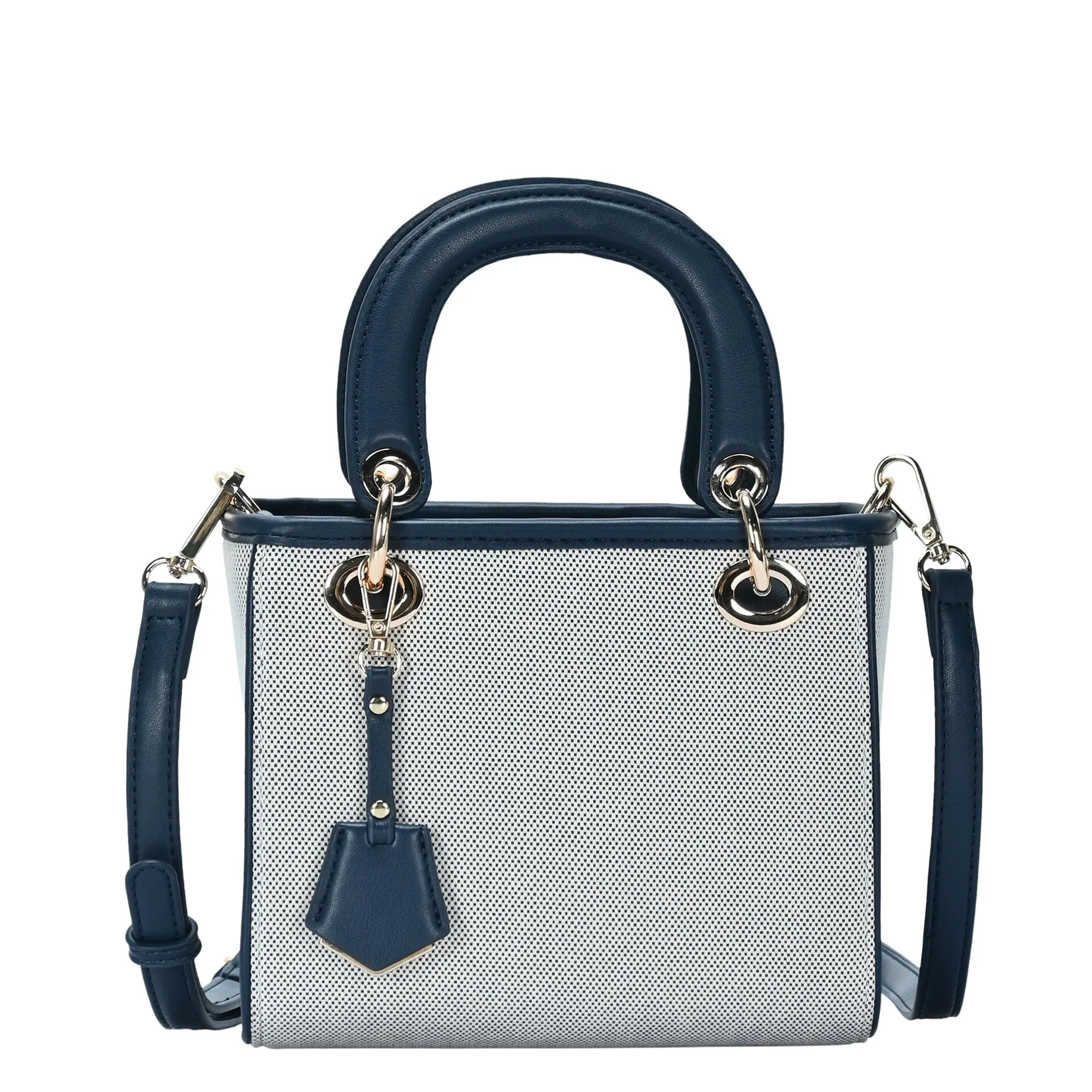 BGW7058 Carly Satchel Tote/Crossbody Bag