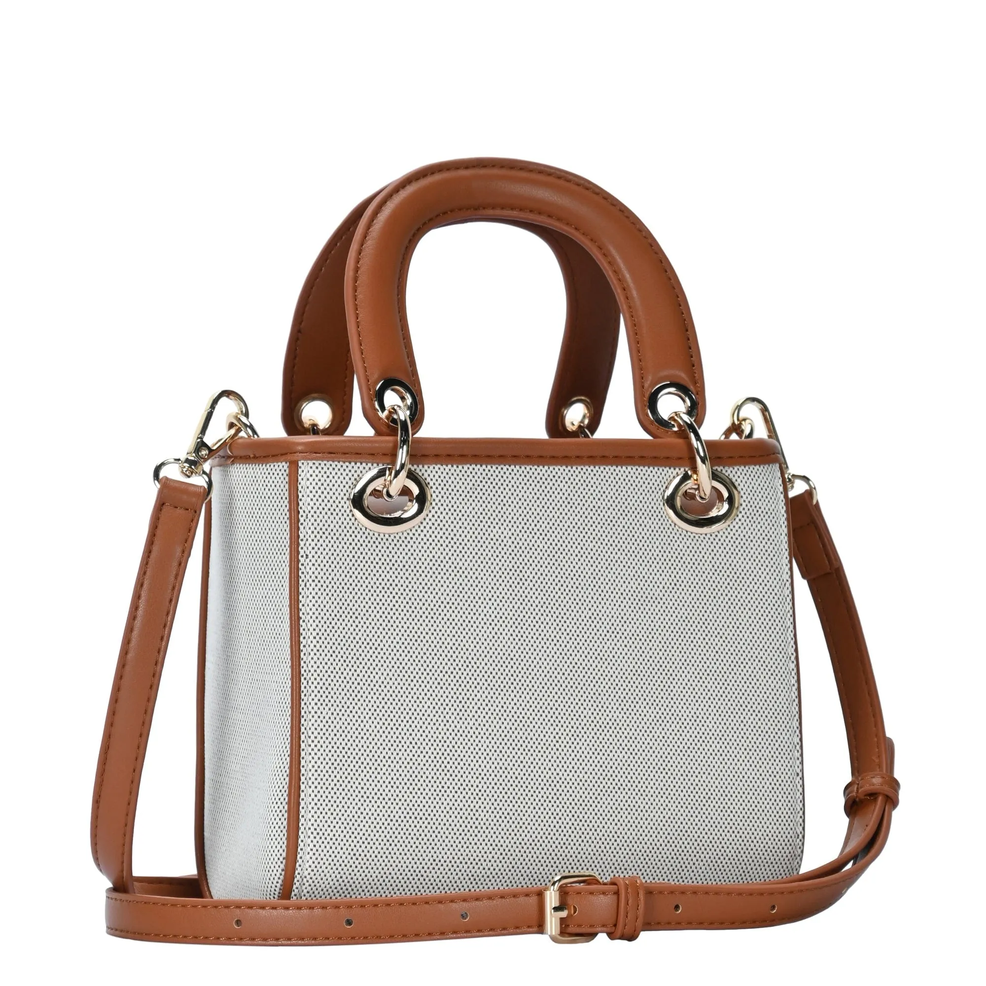 BGW7058 Carly Satchel Tote/Crossbody Bag