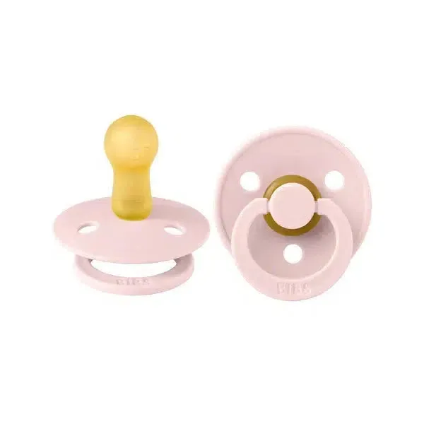 Bibs Pacifier - Colour Latex Collection, Blossom (2 pack)