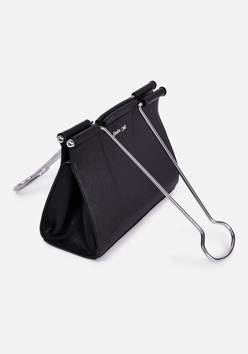 Binder Clip Bag