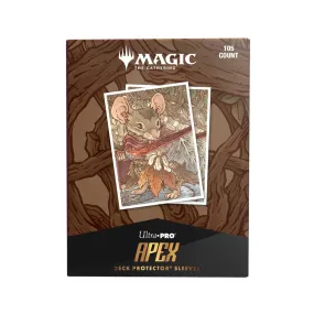 Bloomburrow Mabel, Heir to Cragflame 105ct APEX™ Deck Protector Sleeves for Magic: The Gathering