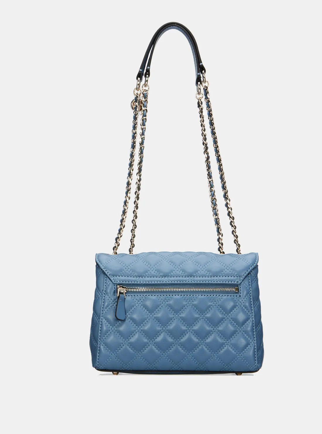 Blue Giully Convertible Crossbody Bag