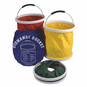 Blue Stowaway Folding Bucket