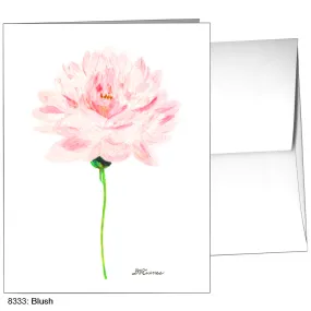 Blush, Greeting Card (8333)