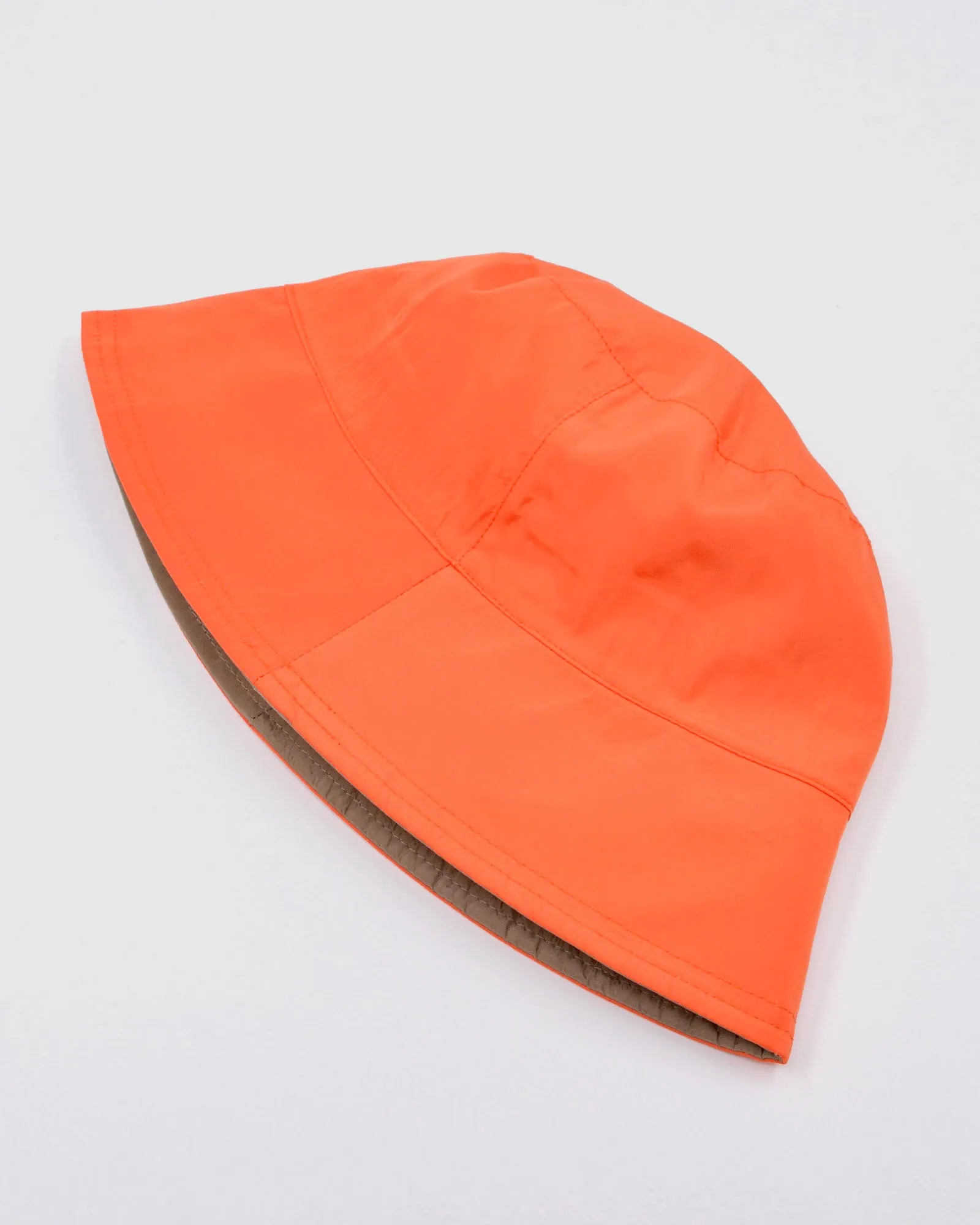 BOBBY Reversible Unisex Bucket Hat (tan/orange)