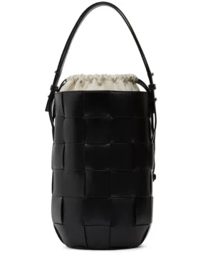 Bottega Veneta   Casette Lantern leather bucket bag 