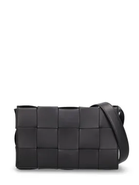 Bottega Veneta   Medium Cassette leather crossbody bag 