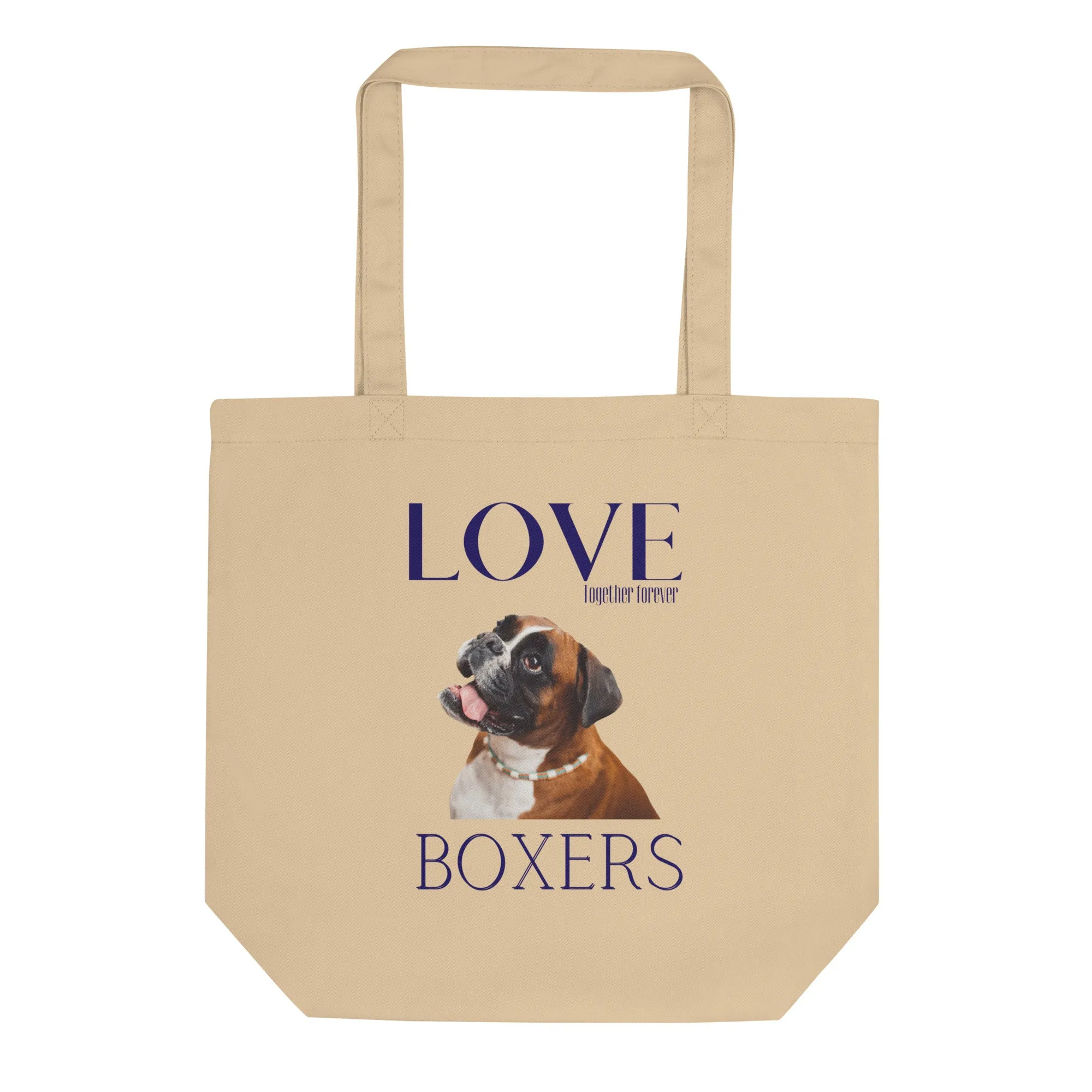 Boxer Dogs, Tote Bag