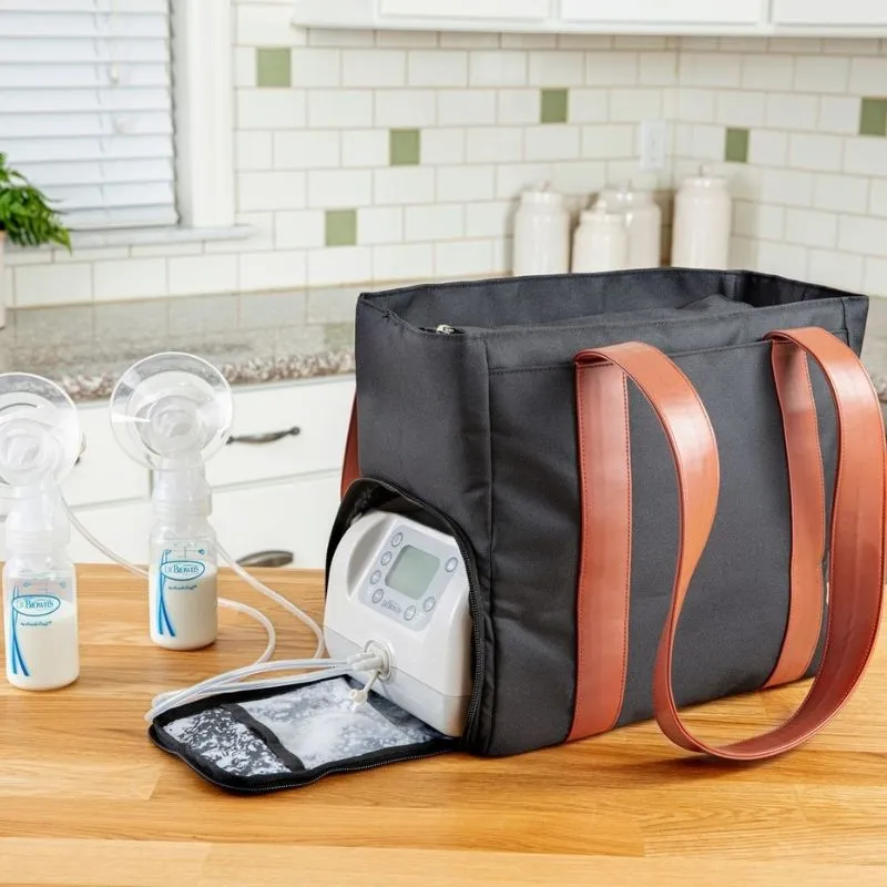 Breast Pump Carryall Tote Bag