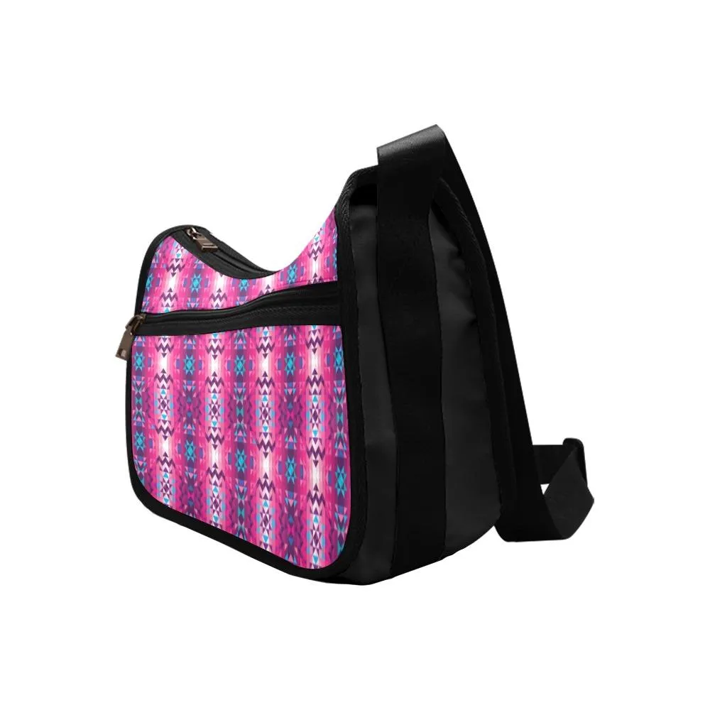 Bright Wave Crossbody Bags