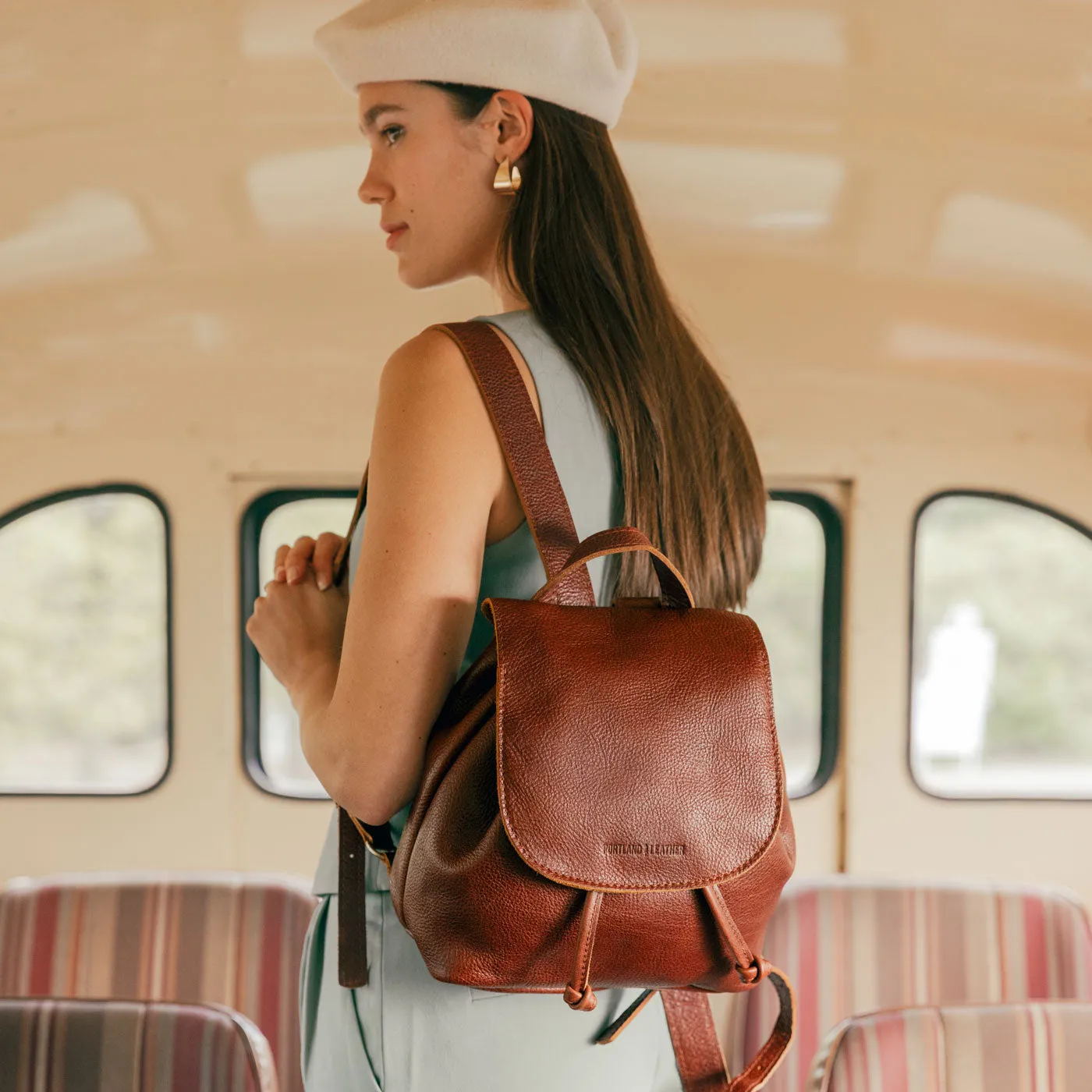 Bucket Backpack