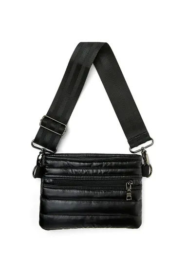 BUM BAG & CROSSBODY Black