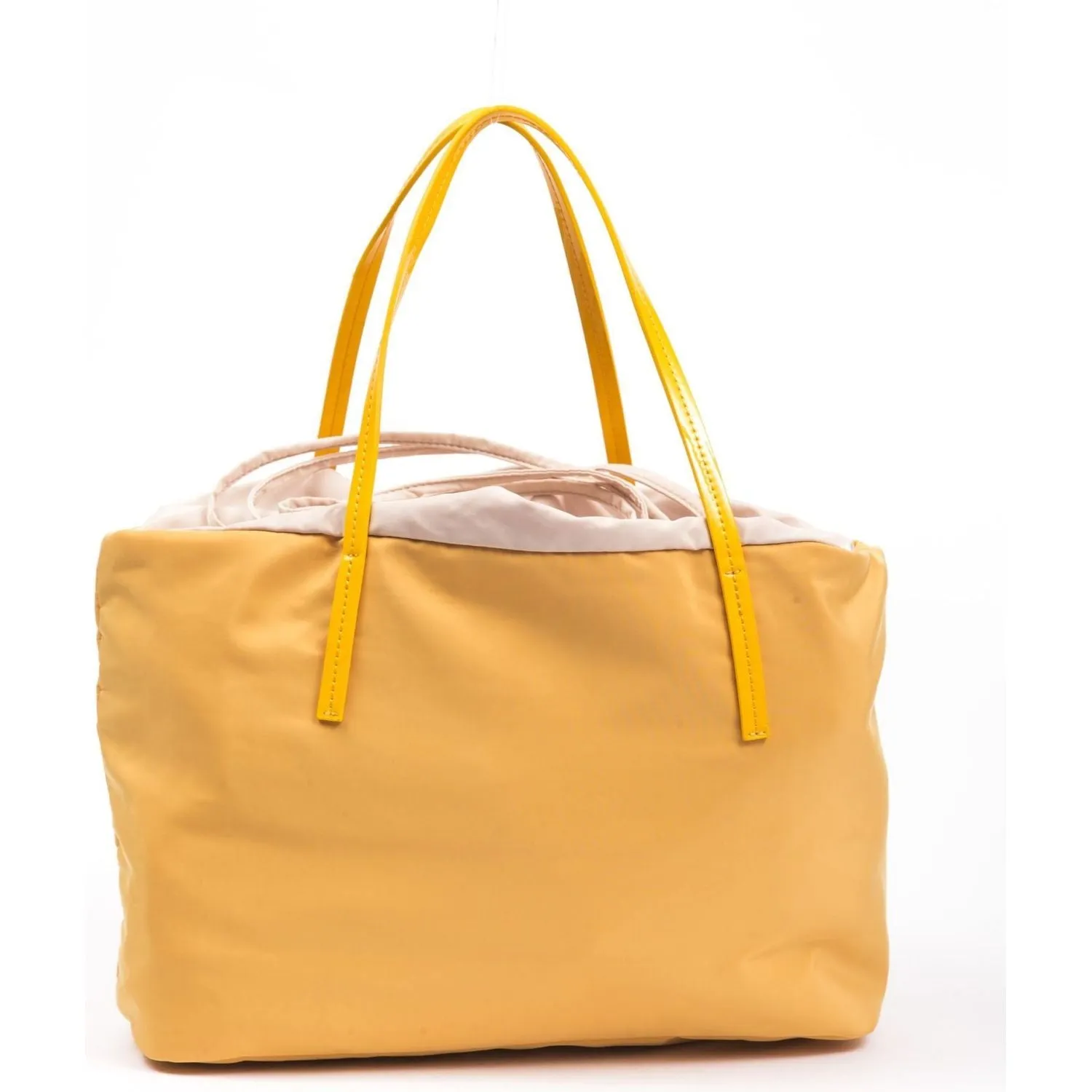 BYBLOS Yellow Polyester Women Handbag