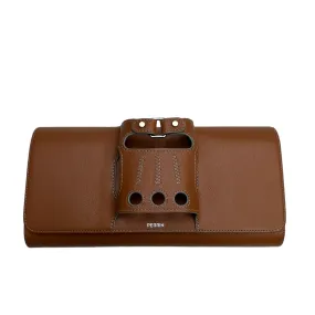 Camel Leather Bag