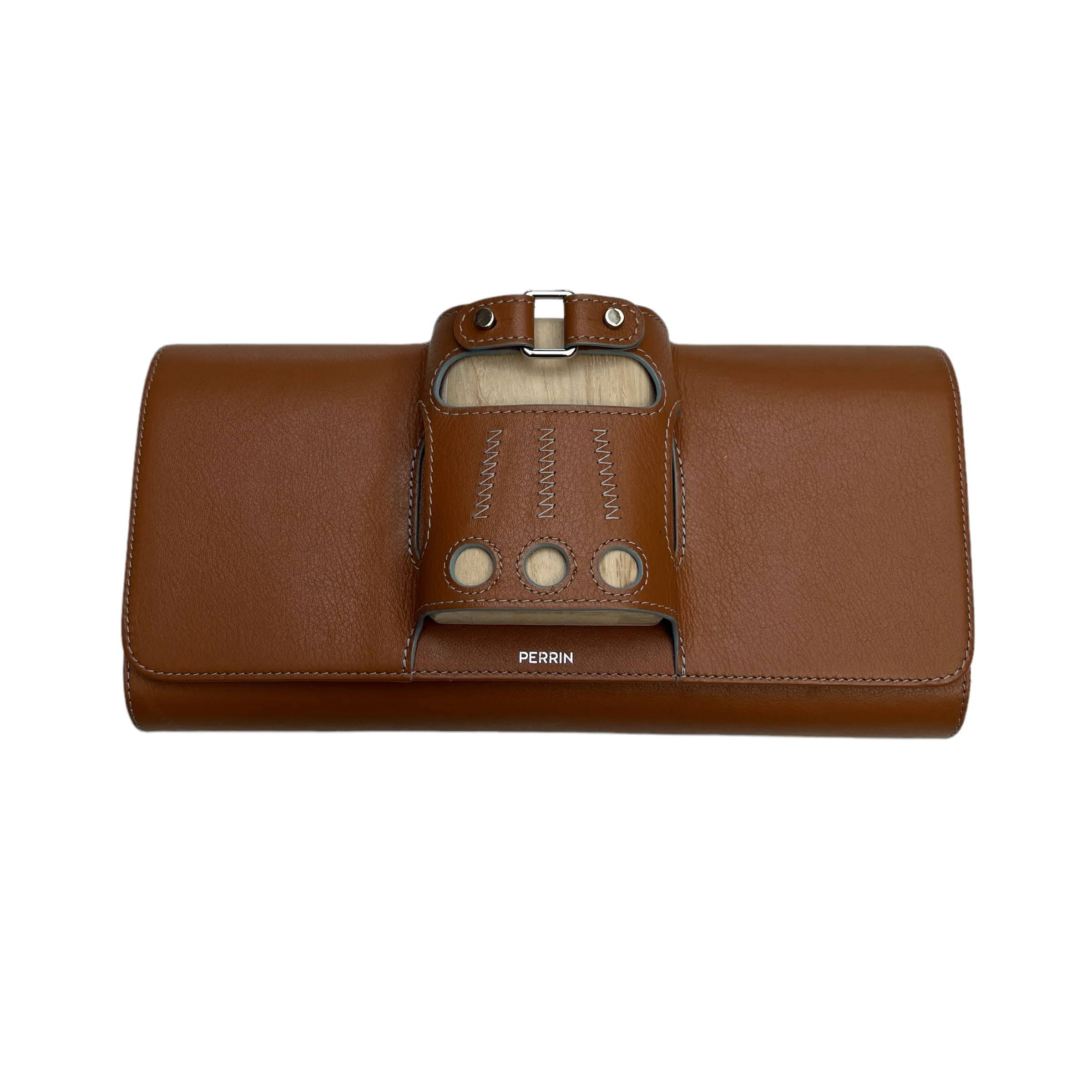 Camel Leather Bag