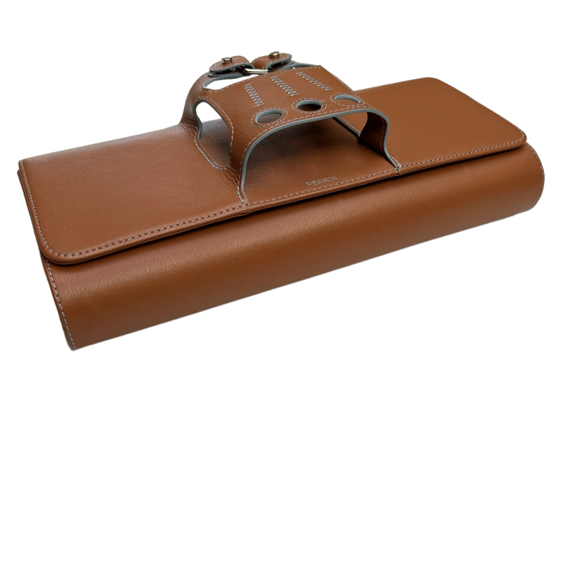 Camel Leather Bag