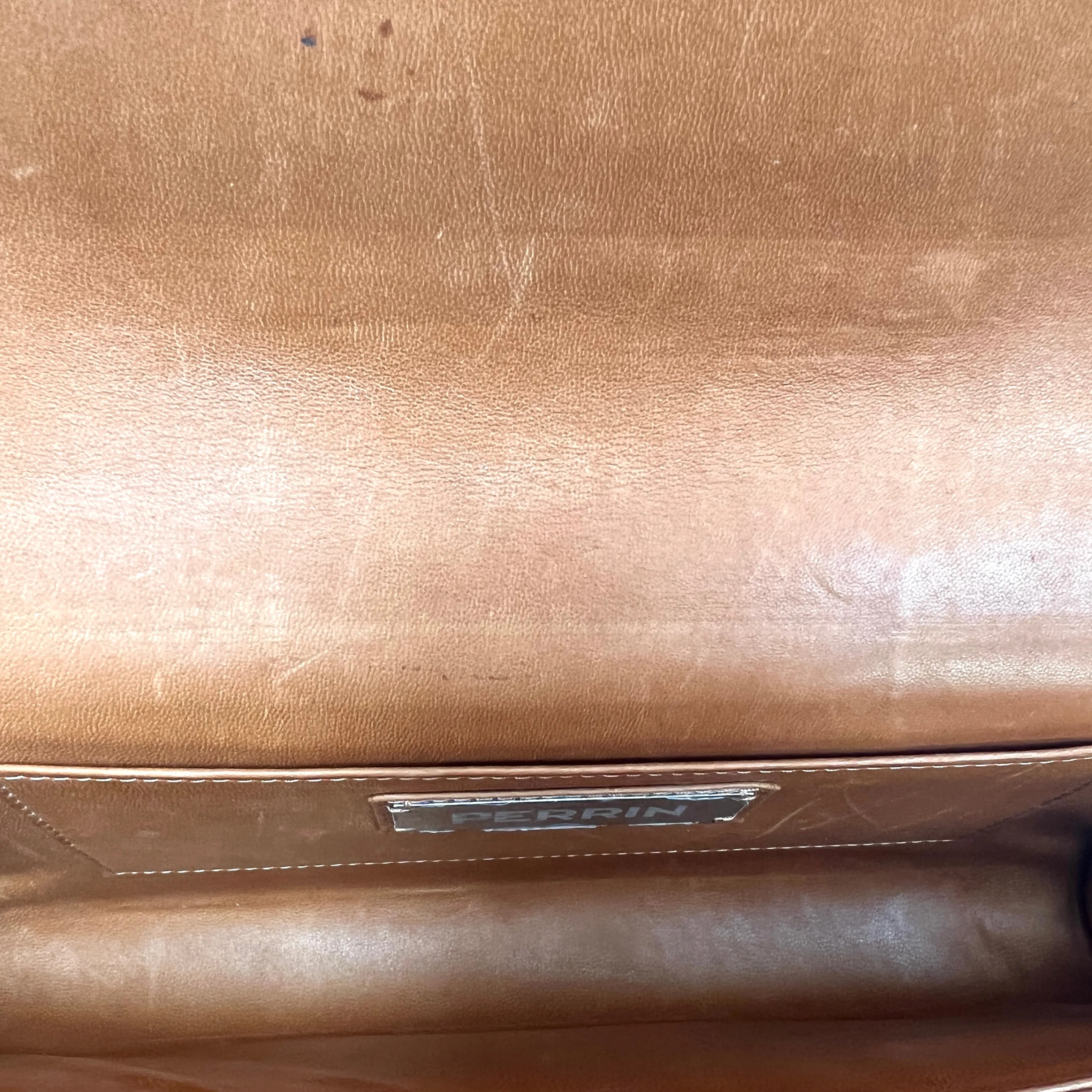 Camel Leather Bag