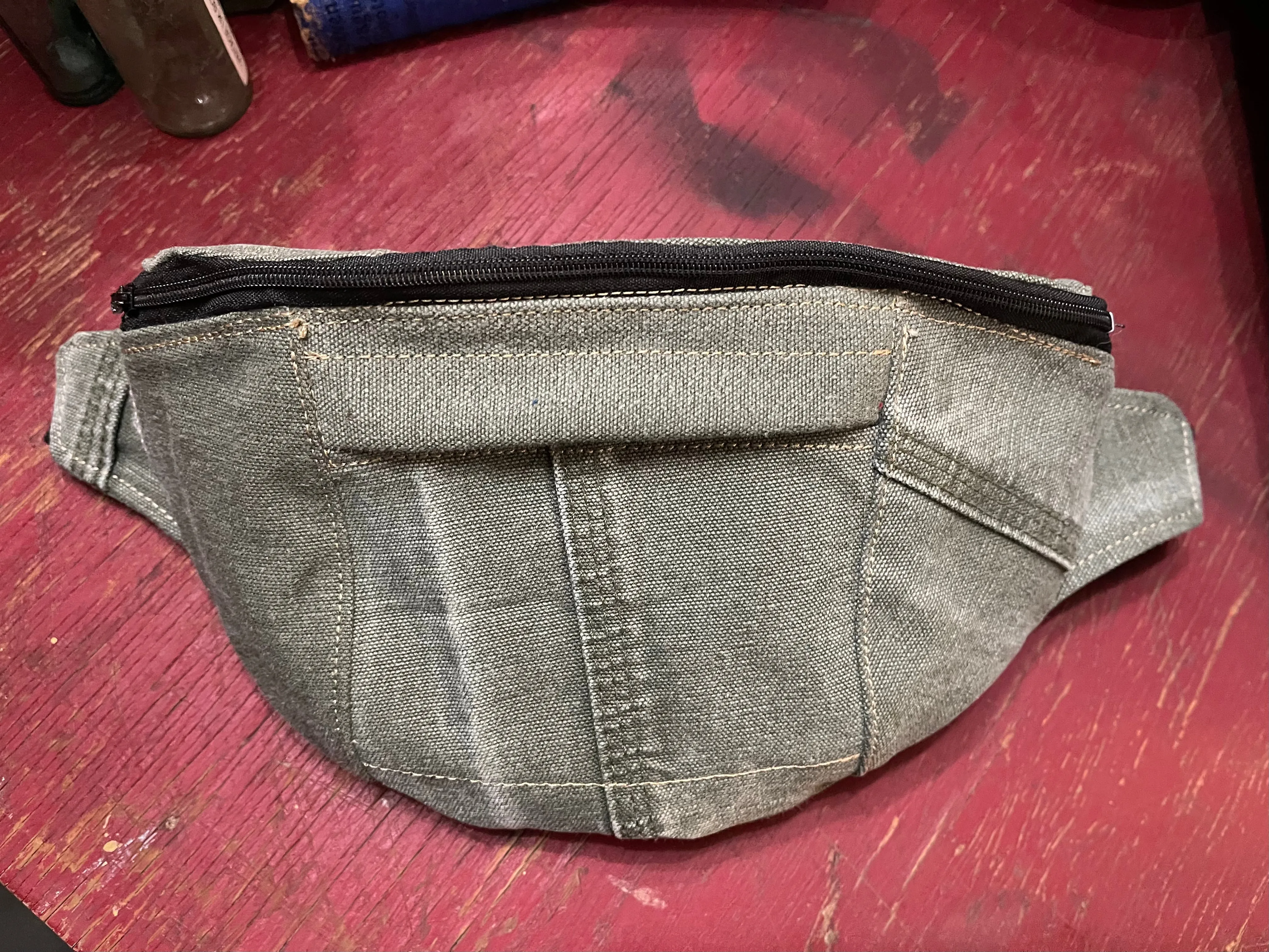 CARHARTT SCRAP FANNY PACK