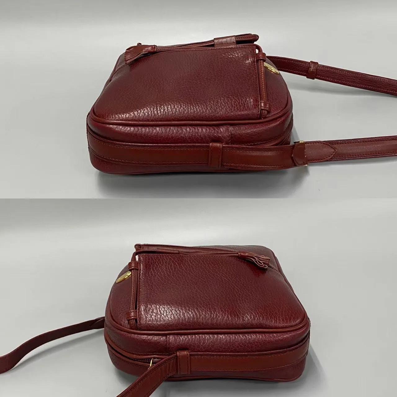 Cartier Must De Cartier Leather Crossbody Bag Leather Crossbody Bag