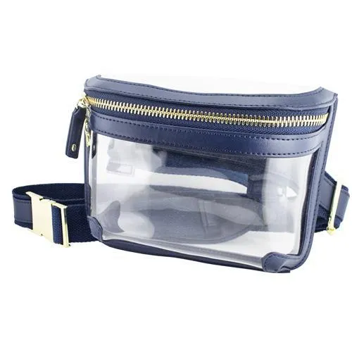 CD Clear Fanny Pack