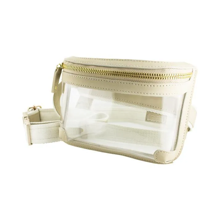 CD Clear Fanny Pack