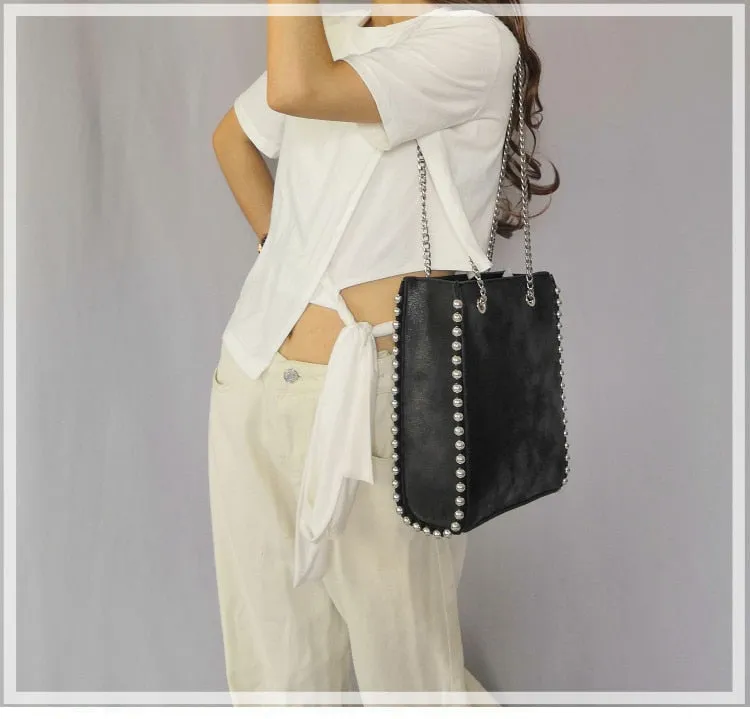 Chain Shoulder Tote Handbags