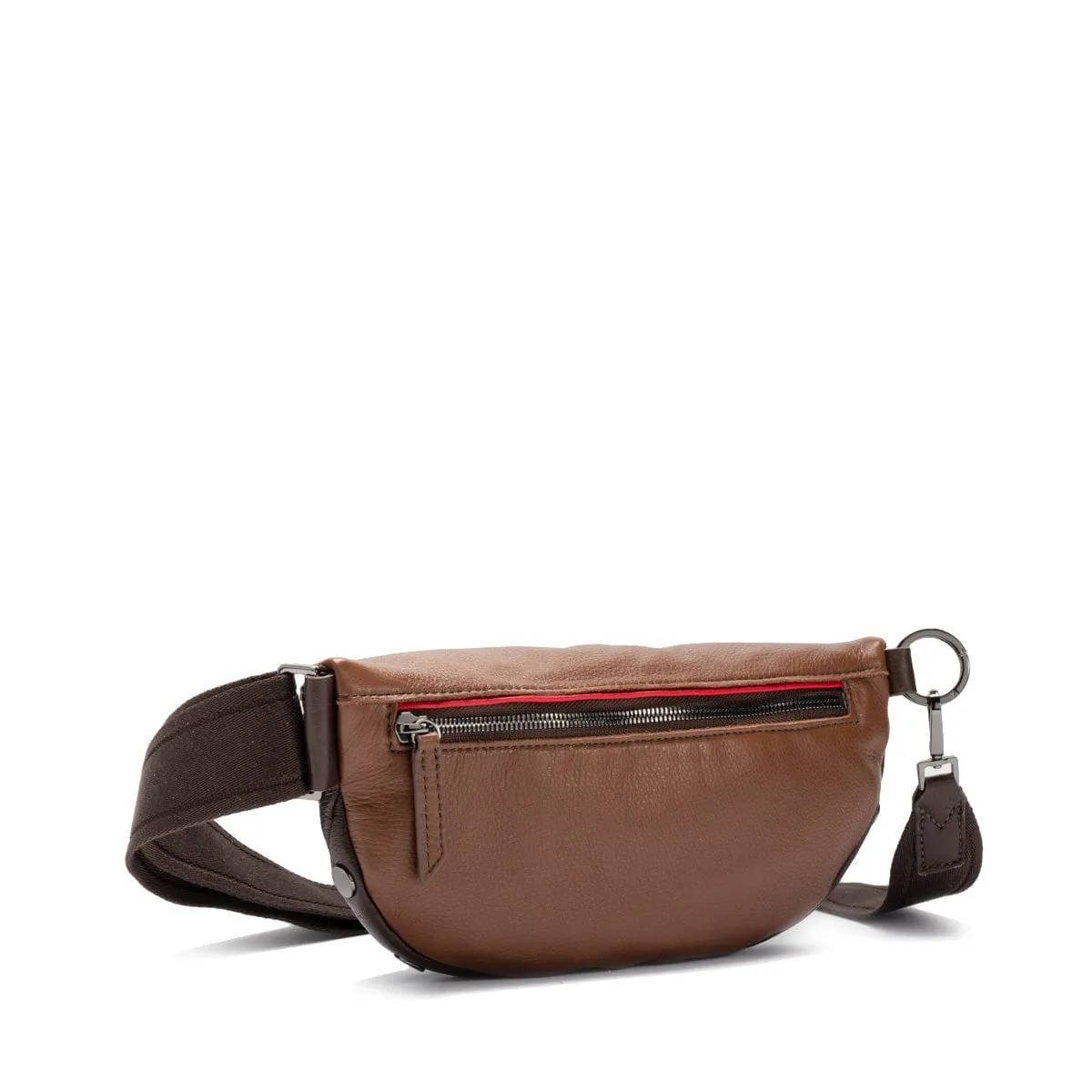 CHARLES CROSSBODY MED - Orchestra Brown/Gunmetal