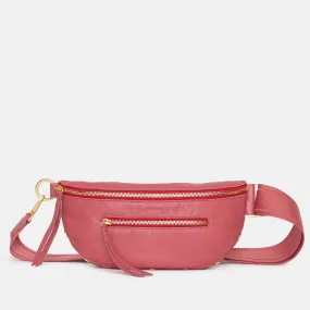 CHARLES CROSSBODY MED - Rouge Pink/Brushed Gold