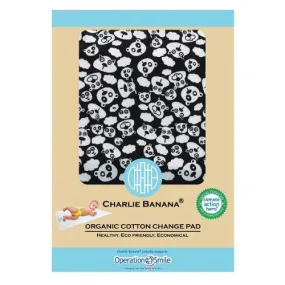 Charlie Banana Change Pad Organic - BlackBeary