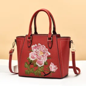 Chinese Style Embroidery With Cheongsam Handbags