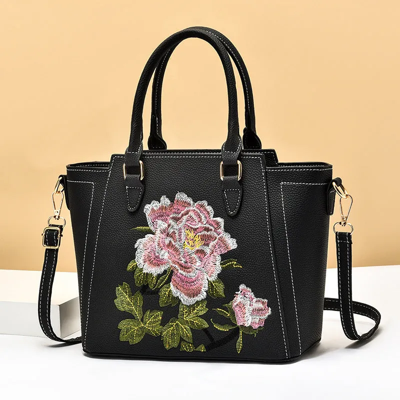 Chinese Style Embroidery With Cheongsam Handbags