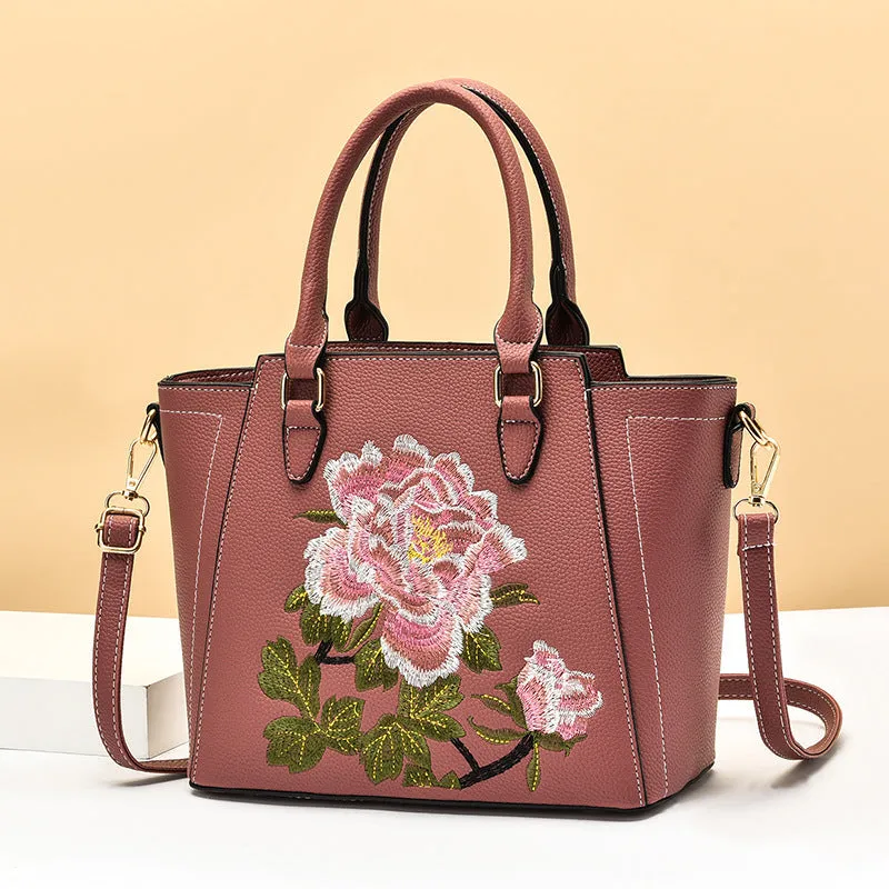 Chinese Style Embroidery With Cheongsam Handbags