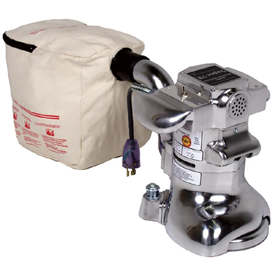 Clarke B-2 and Super 7 ASM Edger and Floor Sander Cloth Bag For Sawdust