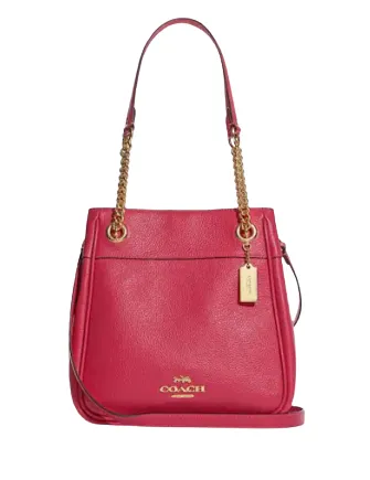 Coach Cammie Chain Bucket Bag