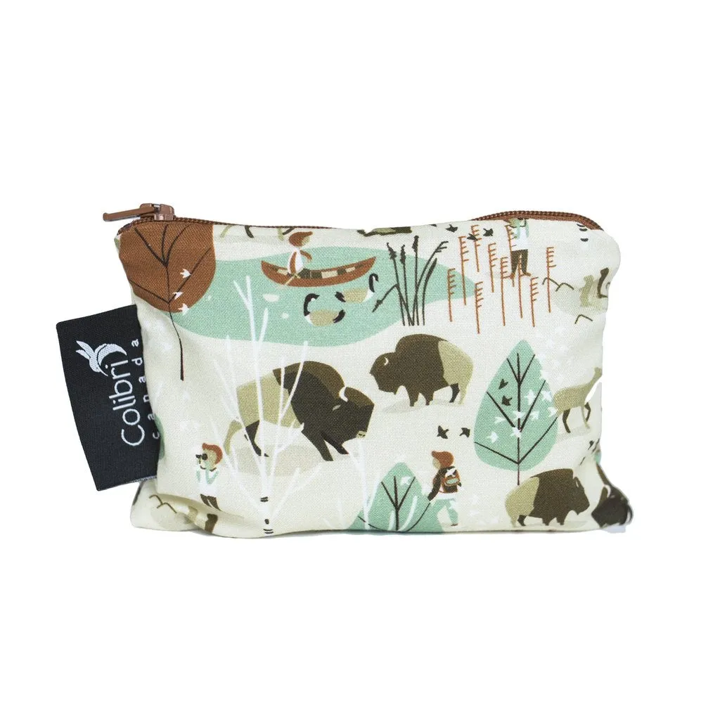 Colibri Nature Walk Reusable Snack Bag - Small  (Final Sale)