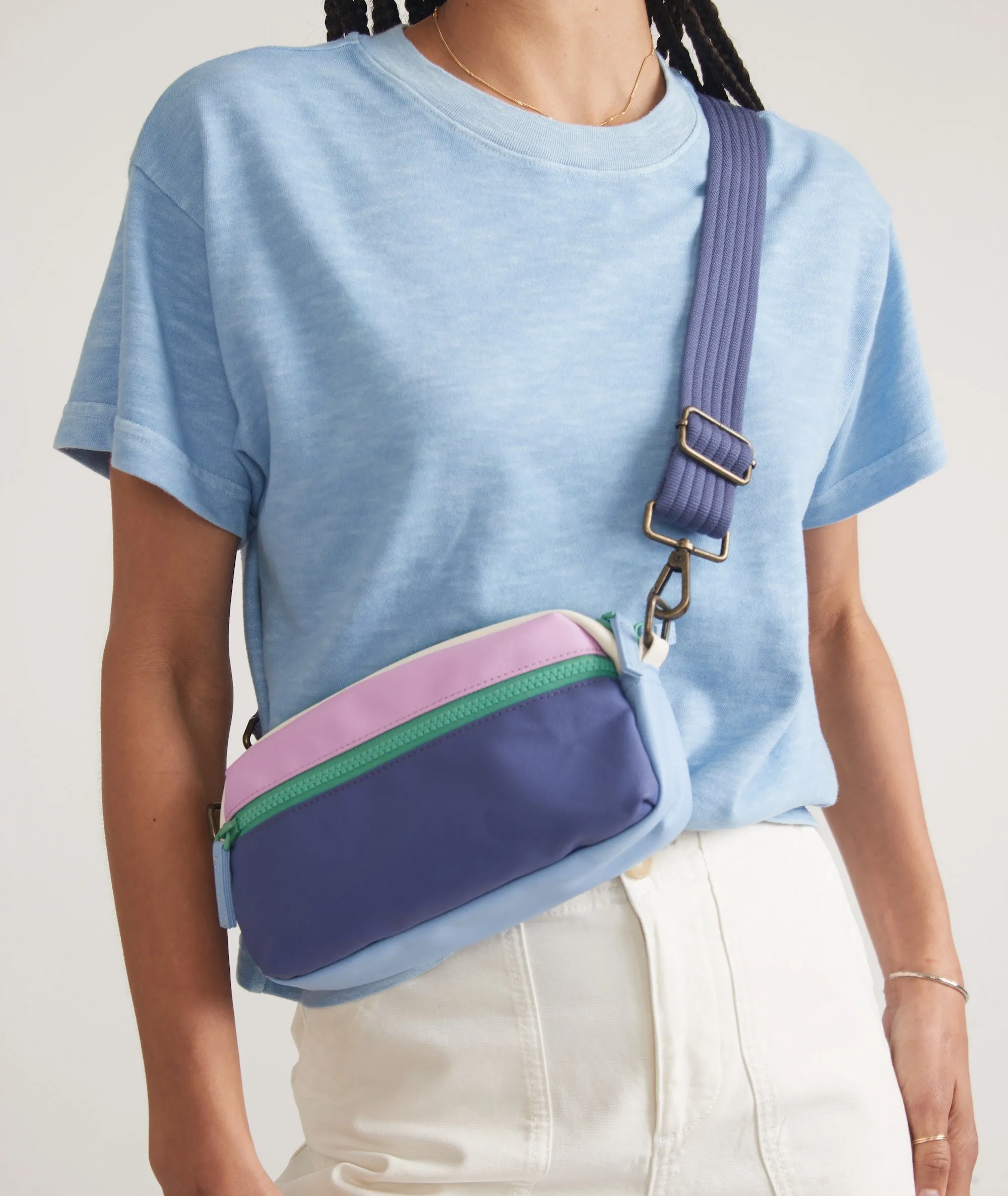 Colorblock Fanny Pack