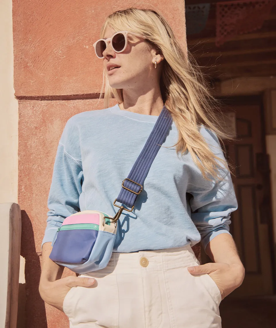 Colorblock Fanny Pack