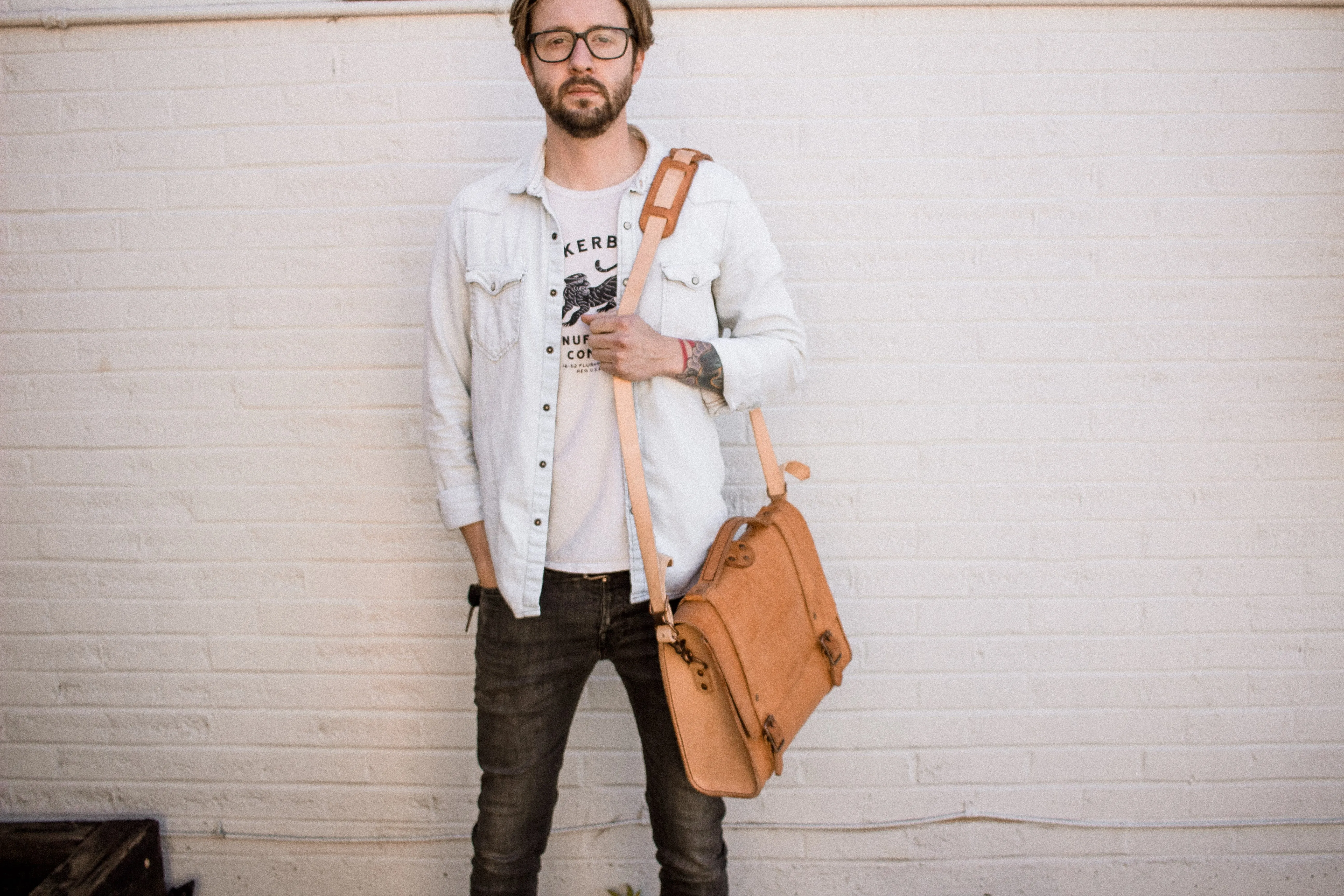 Cooper Satchel & Backpack