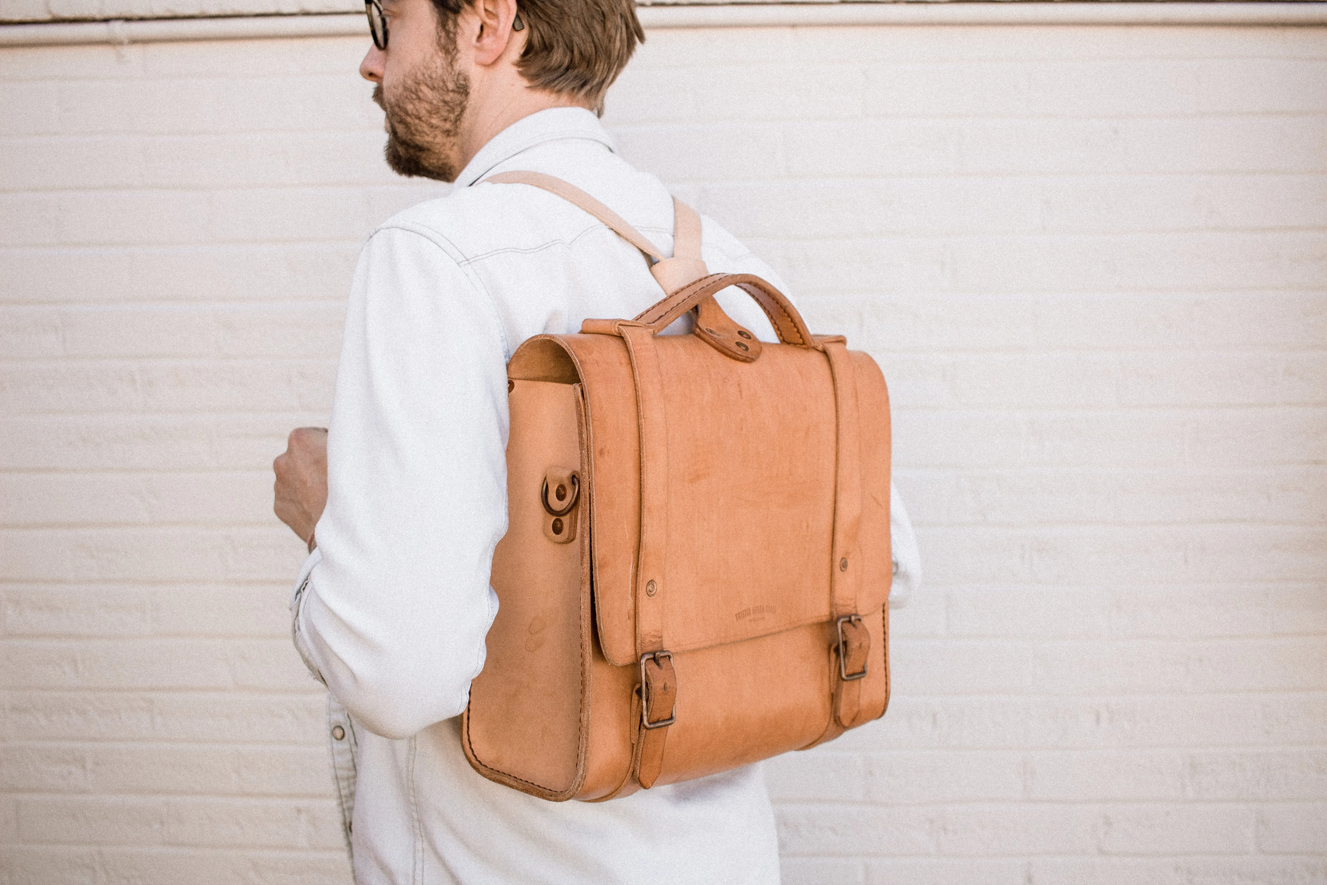 Cooper Satchel & Backpack