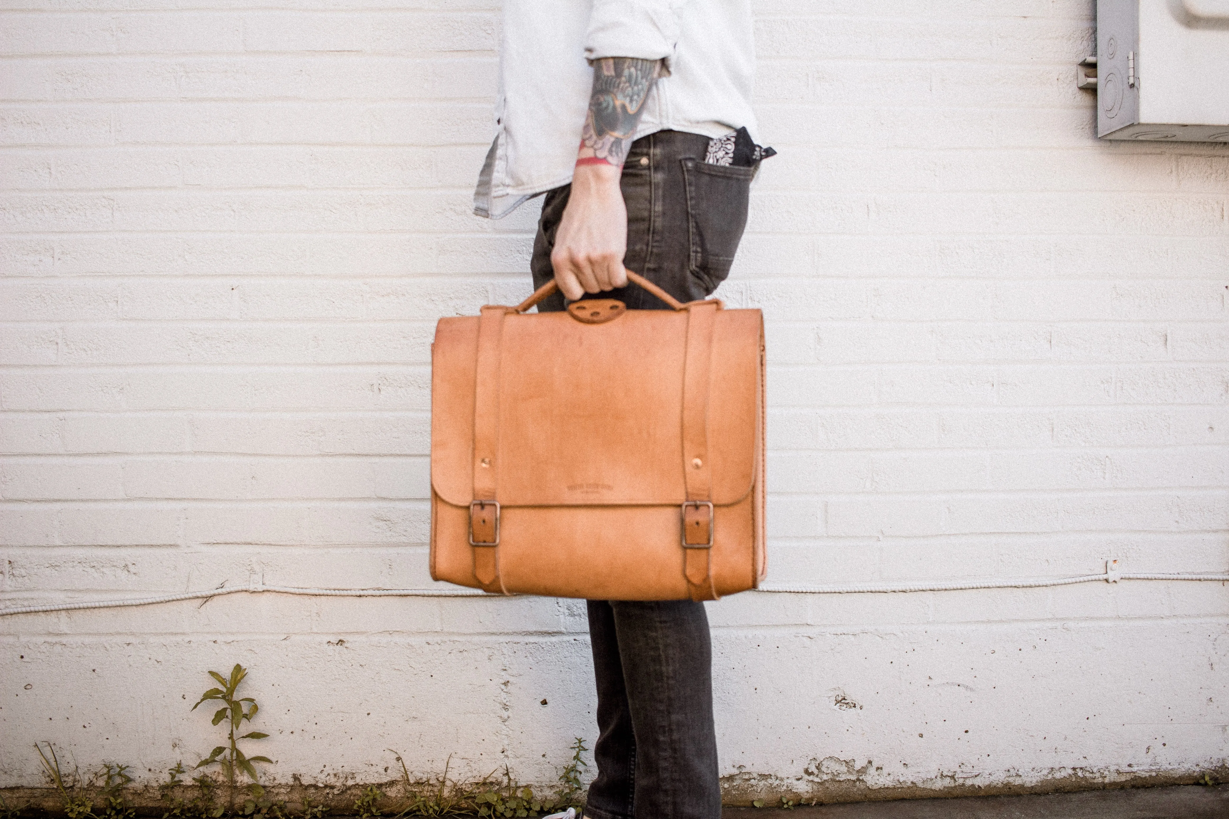 Cooper Satchel & Backpack