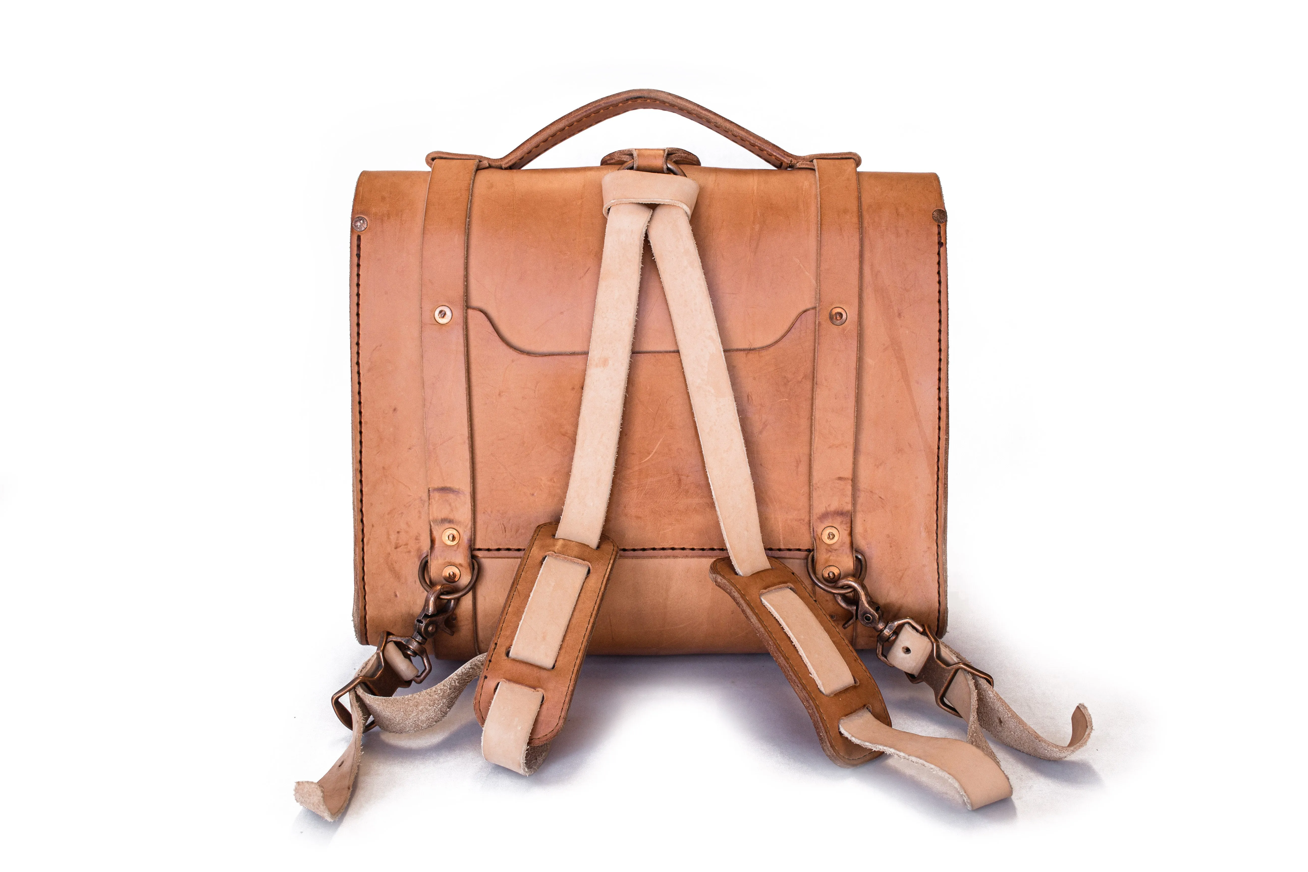 Cooper Satchel & Backpack