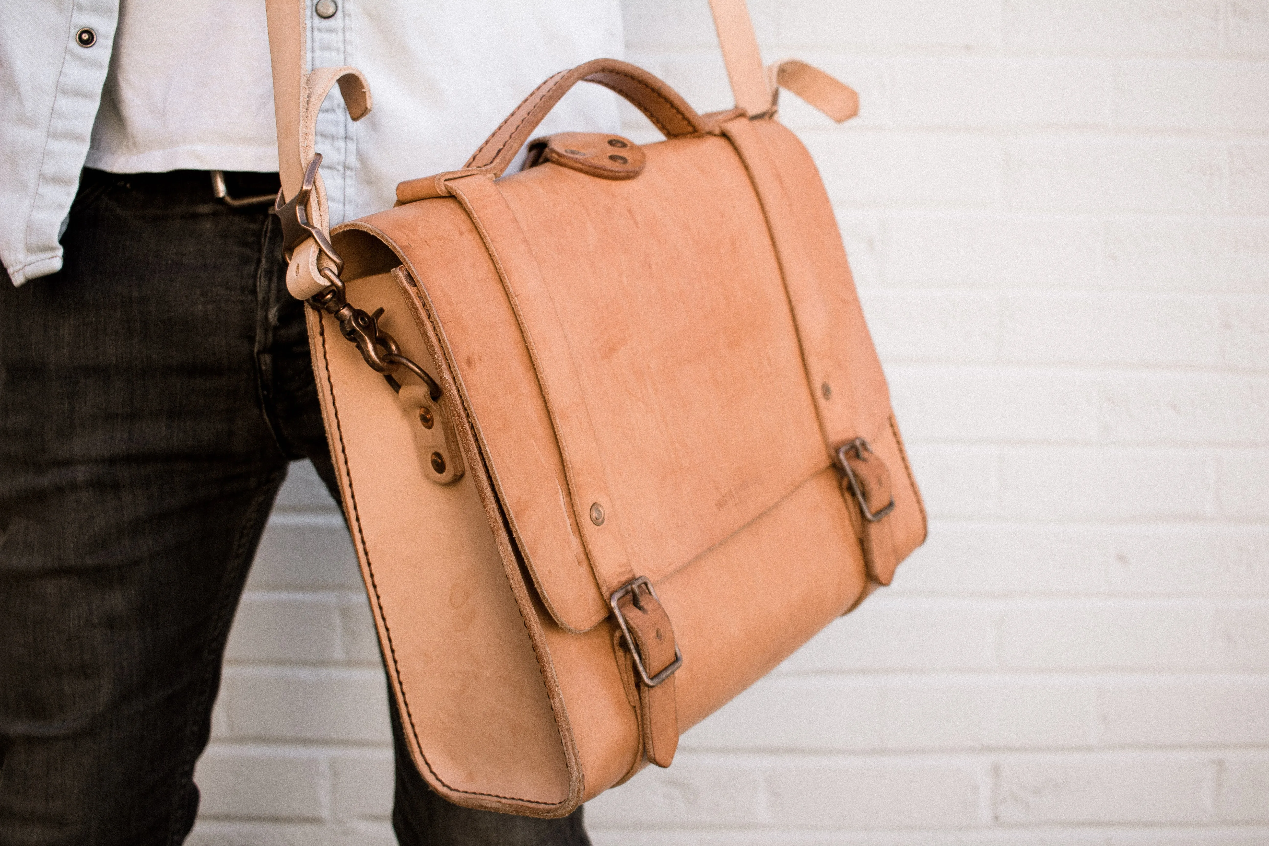 Cooper Satchel & Backpack