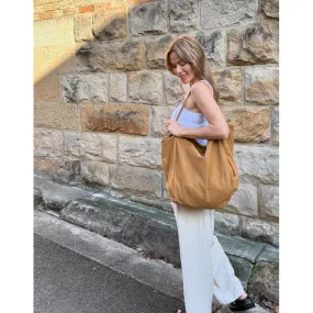 Cotton Canvas Tote Bag