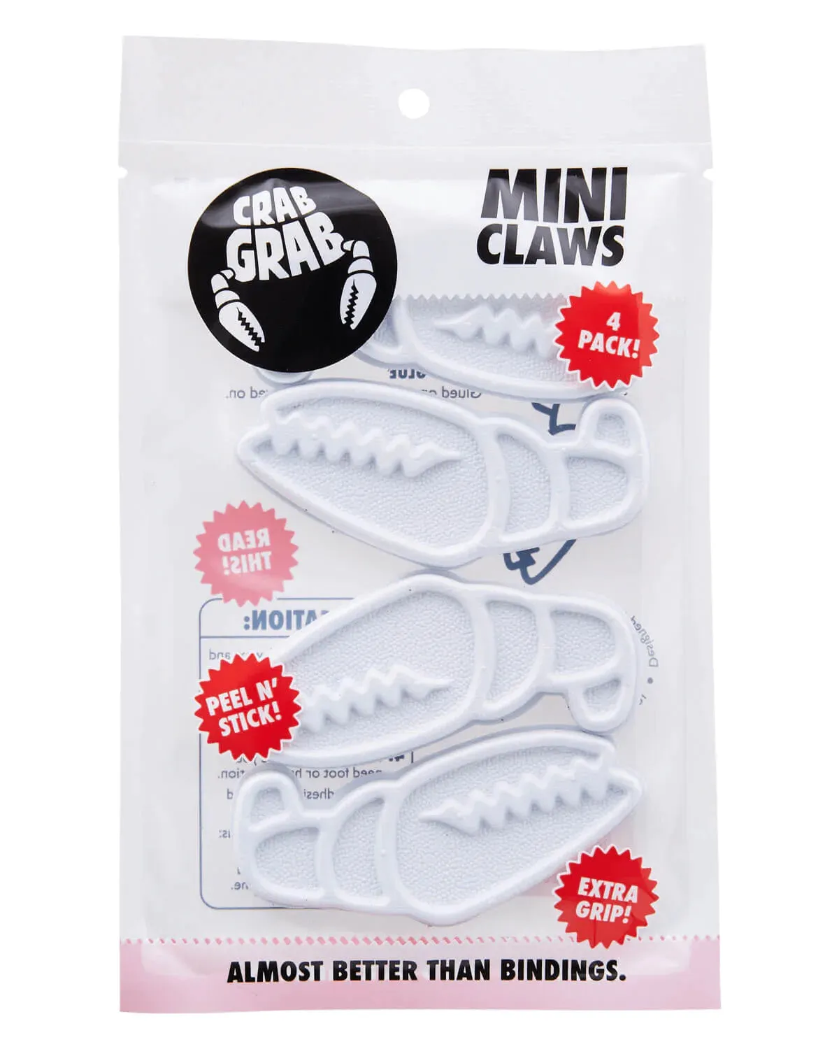 Crab Grab Mini Claws - Snowboarding