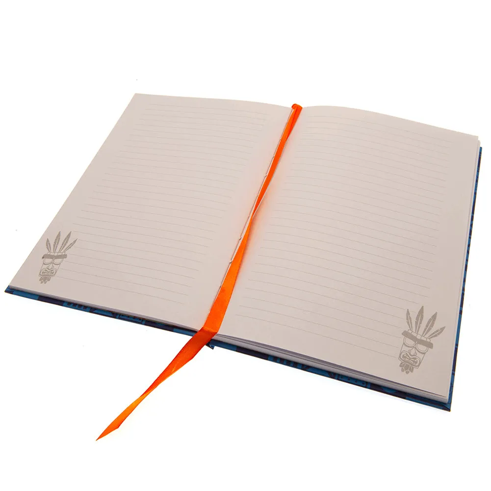 Crash Bandicoot Premium Notebook - A5 Hardback Edition