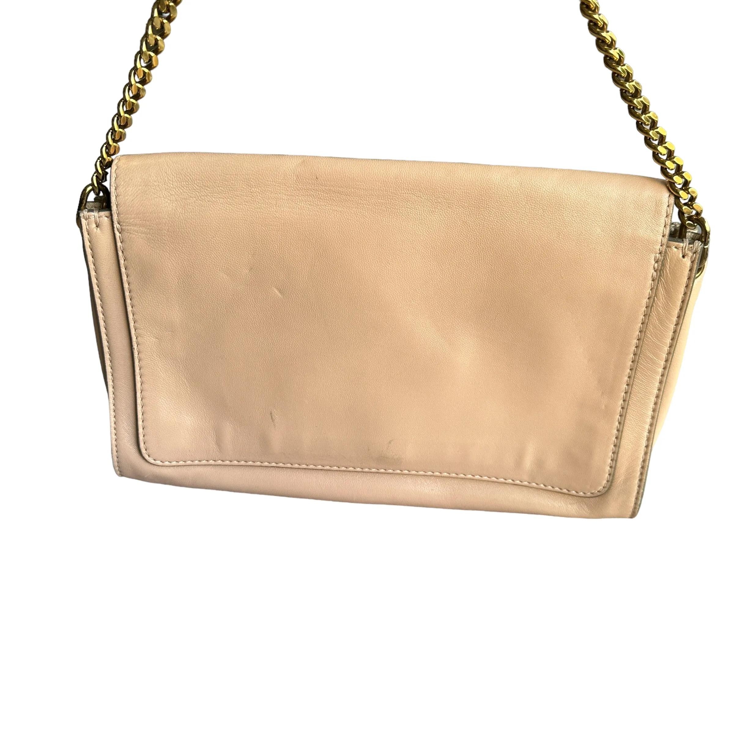 Cream Leather Bag