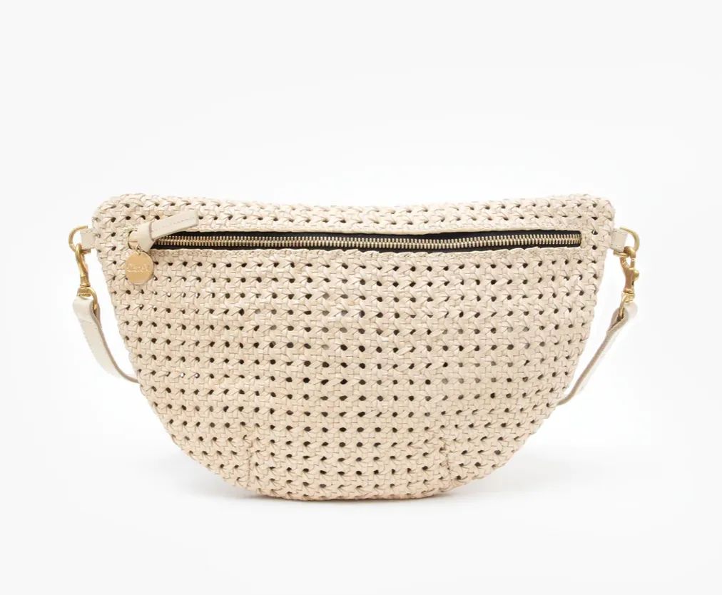 Cream Rattan Grande Fanny