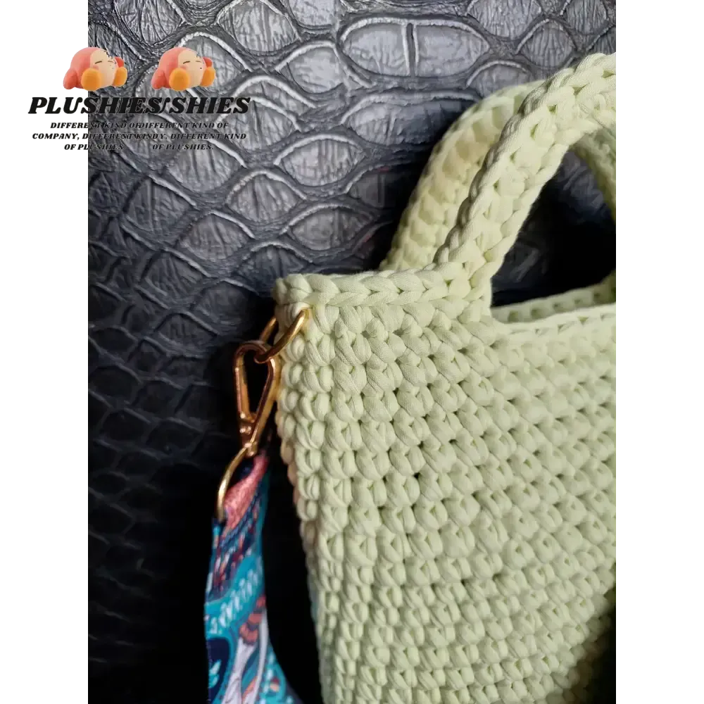 Crochet Mini Bag Lilu: Stylish, Durable, and Eco-Friendly Accessory