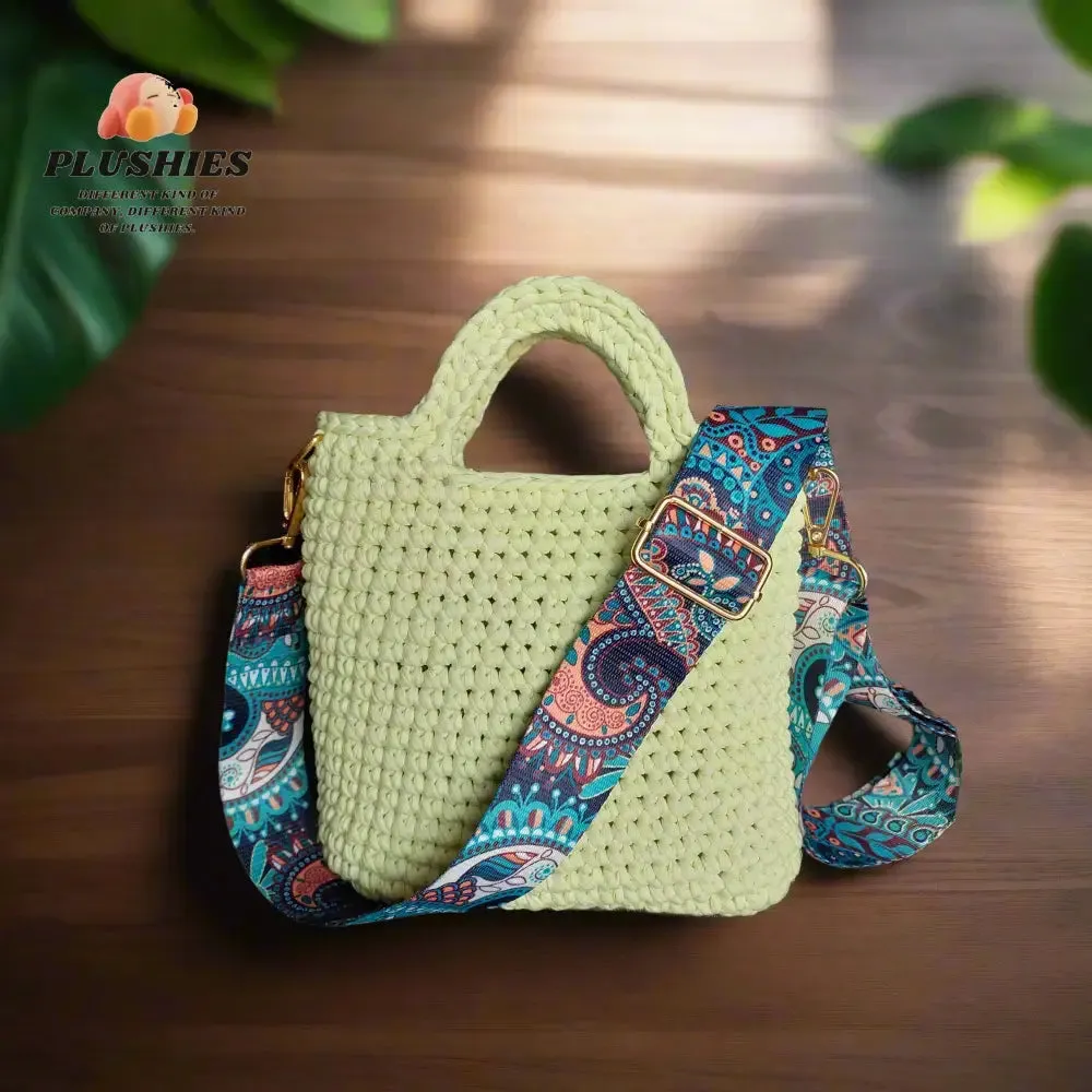 Crochet Mini Bag Lilu: Stylish, Durable, and Eco-Friendly Accessory